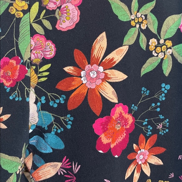 Johnny Was Floral Print Leggings - Picture 3 of 5